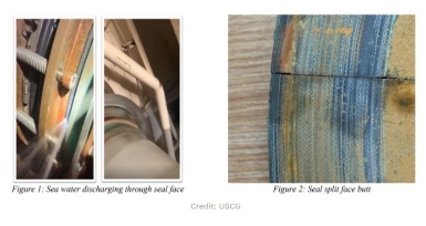 Safety alert: Prototype shaft seal failure causes engine room flooding